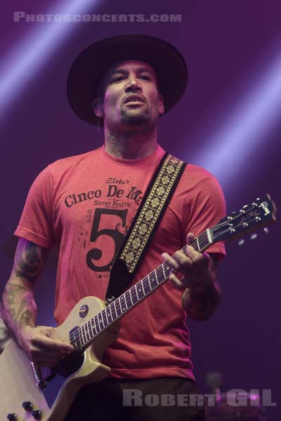 BEN HARPER AND THE INNOCENT CRIMINALS - 2015-07-03 - BELFORT - Presqu'ile du Malsaucy - 